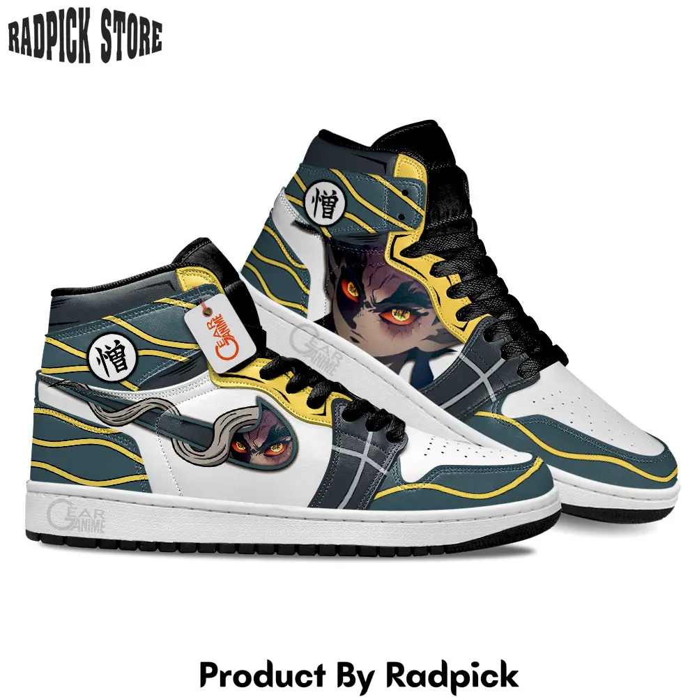 Zou hakuten air jordan high top sneakers anime shoes  rp0402419